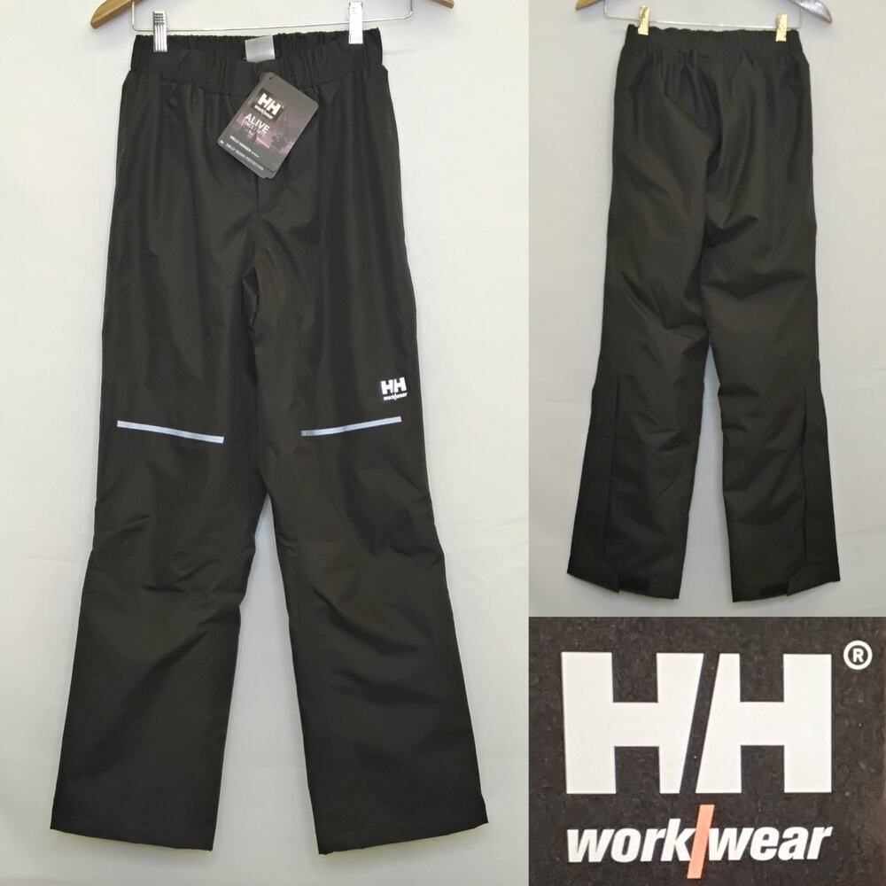 Helly Hansen Workwear Manchester 2.0 Winter Pant Unisex Small Black NWT #J5670